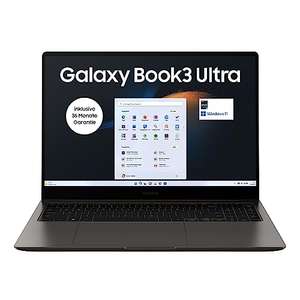 Samsung Galaxy Book3 Ultra Laptop | 16" 3K 120Hz Display | Intel Core i7-13700H | 16GB RAM | 512GB SSD | NVIDIA RTX 4050 |