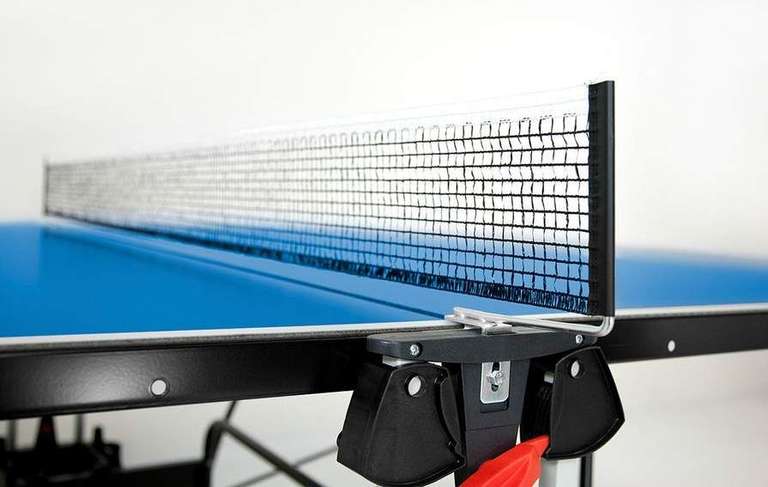 SPONETA Tischtennisplatte Outdoor S1-73e (S1 Line), inkl. Netz und Schlägerhalter [Hervis]