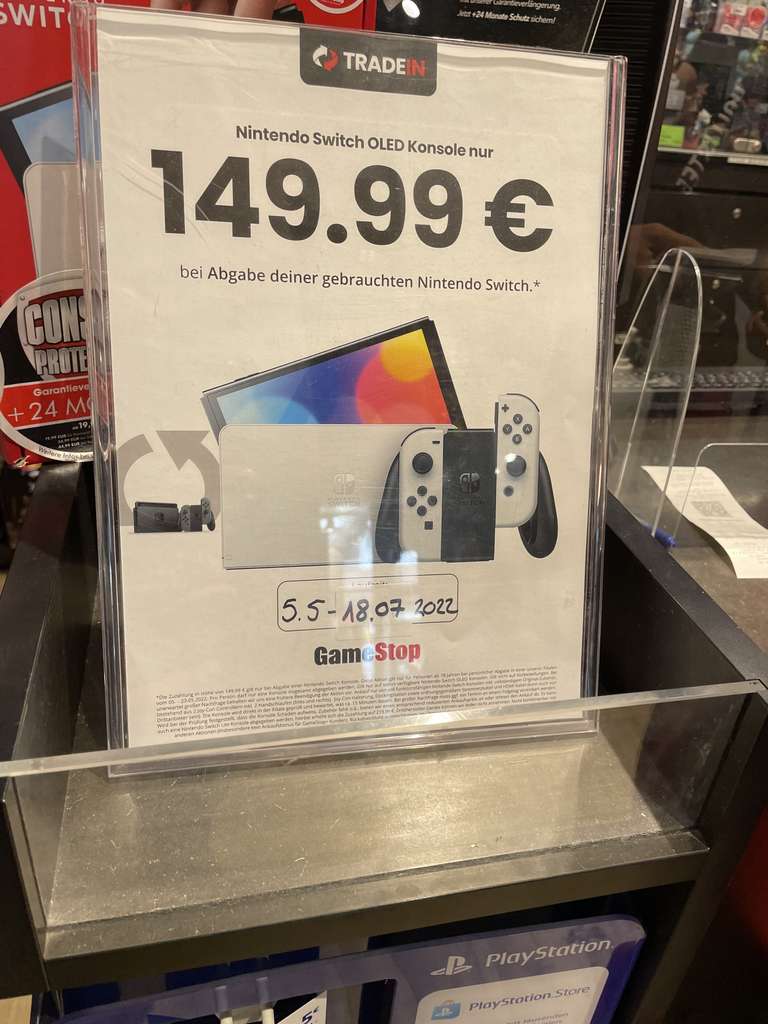 Nintendo Switch OLED Trade In NUR STORE