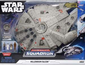 Amazon: Star Wars SWJ0022 Millennium Falcon, 22.5cm mit Licht, Sound, Figuren