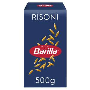 Barilla Pasta Nudeln Risoni n.26 aus hochwertigem Hartweizen immer al dente 500g [PRIME/Sparabo]
