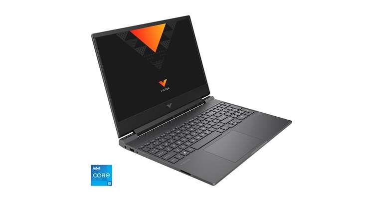 HP Victus Gaming Notebook, 15.6 Zoll 144 Hz IPS 250nits Display, i5-12500H, 16GB RAM, RTX4060, 512 GB SSD, Laptop kommt ohne Betriebssystem