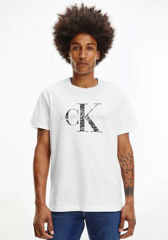 Otto Sale Restposten: Calvin Klein Jeans T-Shirt »BONDED MONOGRAM TEE« Gr. M mit Lieferflat oder + 2,95€ Versand