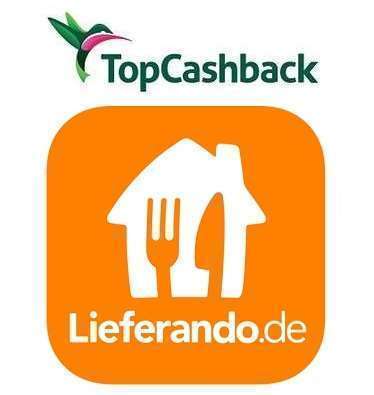 [TopCashback] Lieferando 40% Cashback für Neukunden & 20% Cashback für Bestandskunden - 21.7. bis 23.7.