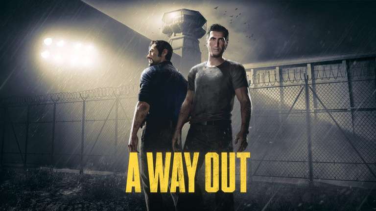 A Way Out - PS4 Version [PSN Store]