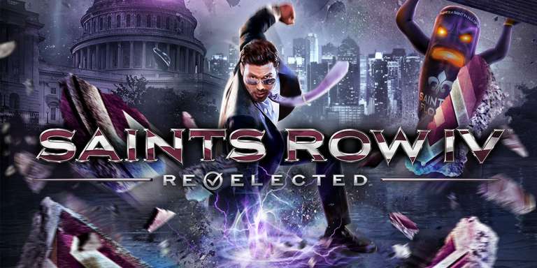 [Epic Games Store] Kostenlos Saints Row IV Re-elected (08.12.-15.12.2022) [Steam] Upgrade von Saints Row IV auf Re-elected