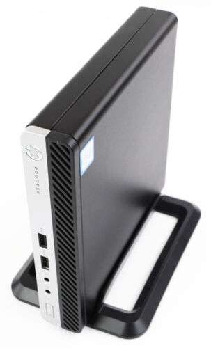 HP Prodesk 400 G3 i5-7500T 8GB DDR4, 256GB SSD, Win10 Pro Office-PC oder HomeServer refurbished