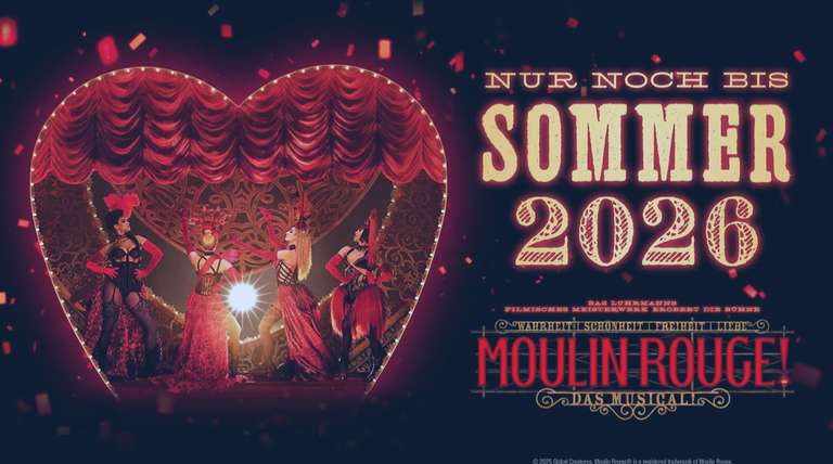 Moulin Rouge Koln Rabattcode