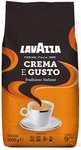 Lavazza Kaffeebohnen, "Crema e Gusto Tradizione Italiana" oder "Crema e Aroma", 1 kg [Prime Spar-Abo]