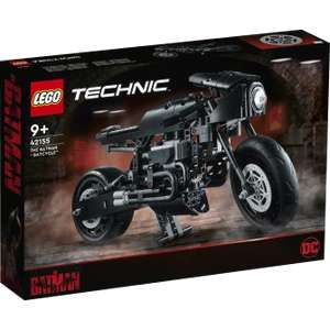 LEGO TECHNIC 42155 The Batman Batcycle (bei Abholung 26,59€ möglich)