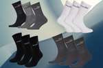 [30 Paar] 10x3er Packs: PUMA Sneaker, PUMA Classic Baumwoll-Socken & Black+Decker Arbeitssocken (MIX mgl.) versch. Größen / Farben | UNISEX