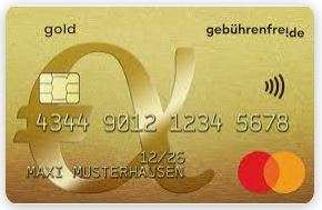 kostenlose Advanzia MasterCard Gold mit 50€ für Neukunden