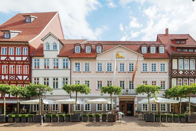 Duderstadt: 2 Nächte | 4*Zum Löwen Designhotel Resort & Spa | Frühstück & Wellness 218€ für 2 Personen durchgängig bis Mai