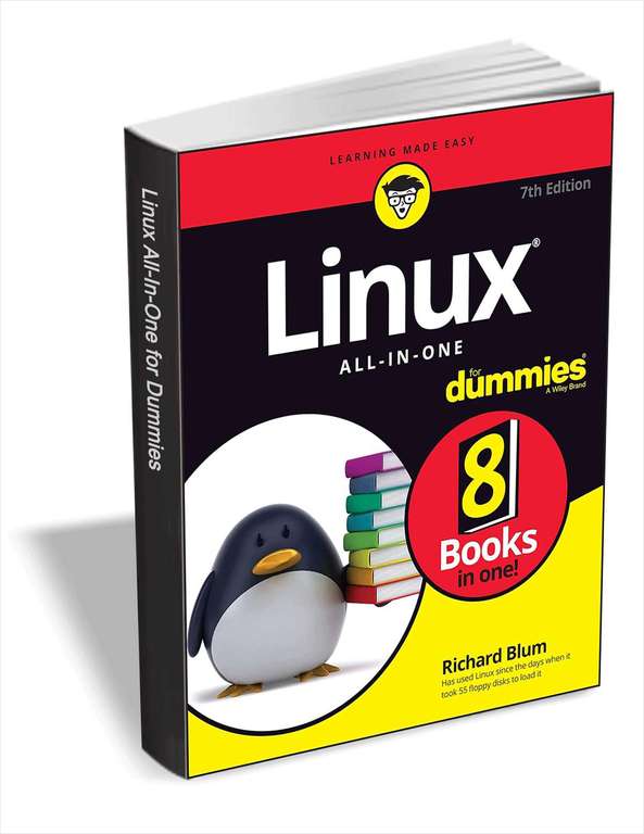 [Freebie] Richard Blum - Linux All-In-One For Dummies, 7th Edition kostenlos - englisch - PDF