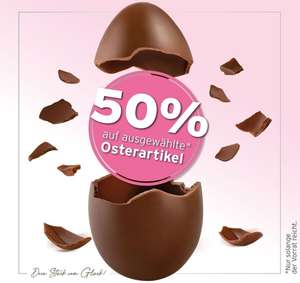 Hussel Oster Sale bis zu 50% Schokolade [online + offline im Store]