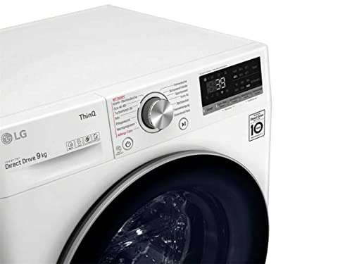 LG F4WV709P1E Waschmaschine / 9 kg Fassungsvermögen / Energieklasse A