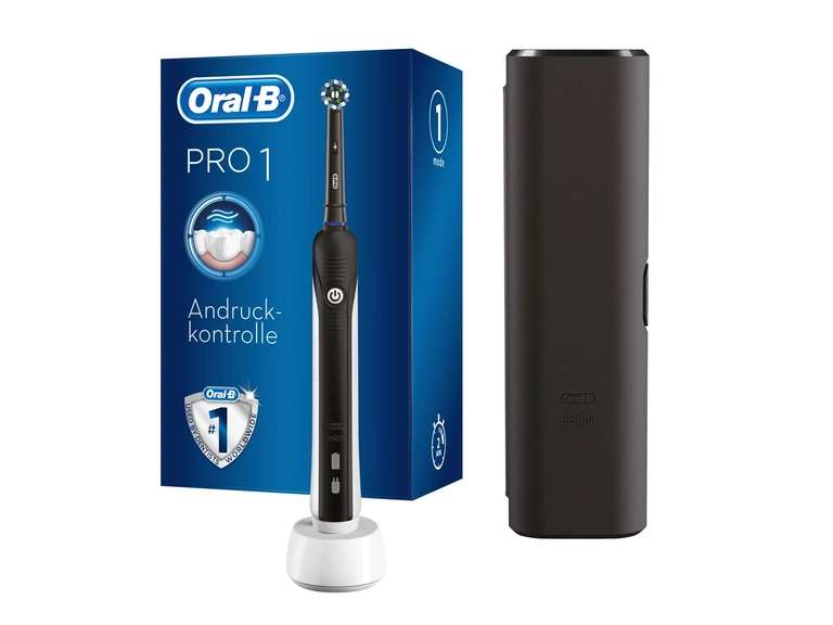 [ALDI SÜD] Braun Oral-B 1 760 Black Edition