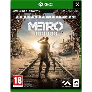 Metro: Exodus Complete Edition (Xbox Series X & Xbox One) für 14,98€ inkl. Versand (Cdiscount)