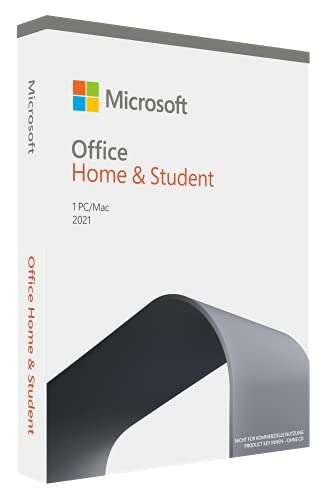 Microsoft Office 2021 Home und Student multilingual | 1 PC (Windows 10/11) / Mac, Dauerlizenz | Code per Mail