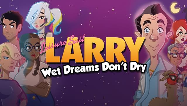 Leisure Suit Larry - Wet Dreams Don't Dry ~1,49€ | Wet Dreams Dry Twice ~1,75€ @ GOG