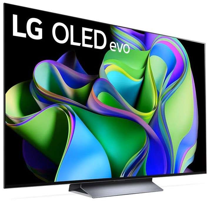 LG OLED77C38LA 195 cm (77") für effektiv 2048,99 Euro!