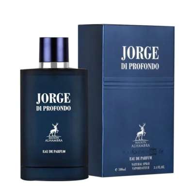 Maison Alhambra Jorge Di Profumo Deep Blue Eau De Parfum 100 ml (man) [Kaufland Marktplatz/Parfümerie Wilhelm Haas]