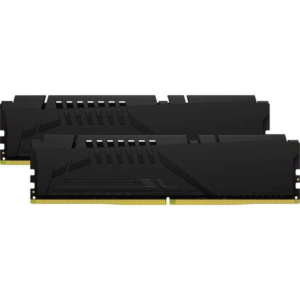 [Alternate] - Kingston FURY Beast DIMM 32 GB DDR5-6000 (2x 16 GB) Dual-Kit, Arbeitsspeicher (schwarz, KF560C36BBEK2-32), INTEL XMP, AMD EXPO