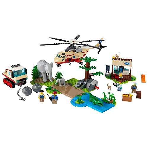 LEGO City Tierrettungseinsatz (60302) für 51,74€ inkl. Versand