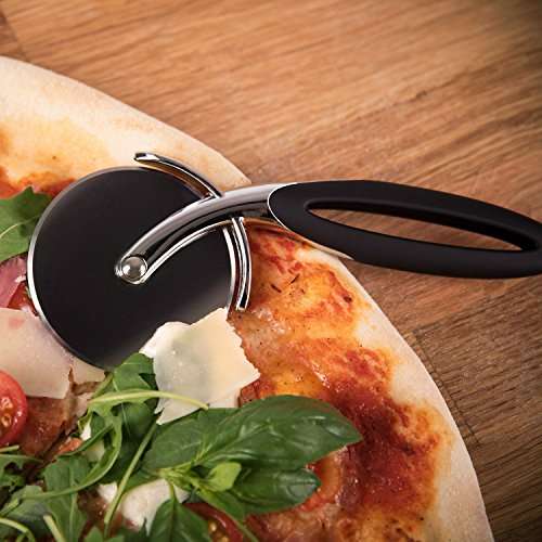 Blumtal Pizzaschneider aus Edelstahl mit edlem Fingerschutz für 6,99€ (Prime oder Abholstation)
