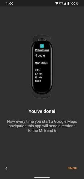 Navigator for Mi Band [Google Playstore]