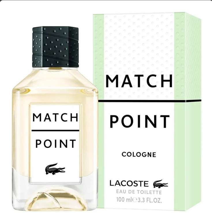 (MyOrigines) Lacoste Match Point Cologne 50ml