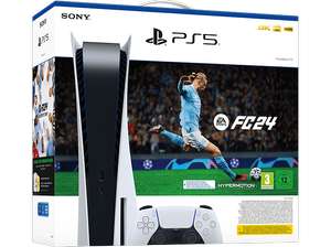 (Schweiz Mediamarkt) PlayStation 5 + Sports FC 24 Bundle