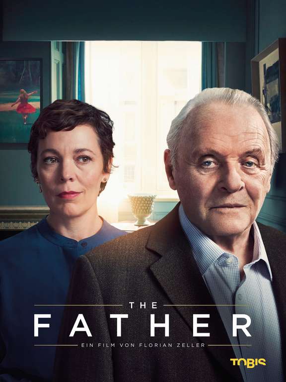 [Amazon Video / Itunes] The Father (2020) - digitaler Full HD Kauffilm - IMDB 8,2 - Anthony Hopkins