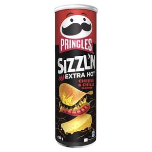 Pringles Sizzl'n - Cheese&Chili 6 Packungen