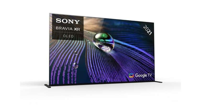 Sony XR55A90JAEP Titan-Schwarz 139cm 4K UHD OLED SmartTV (ohne Fuß)