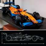 LEGO Technic McLaren Formel 1 Rennwagen (42141) für 124,90 Euro [Alternate]
