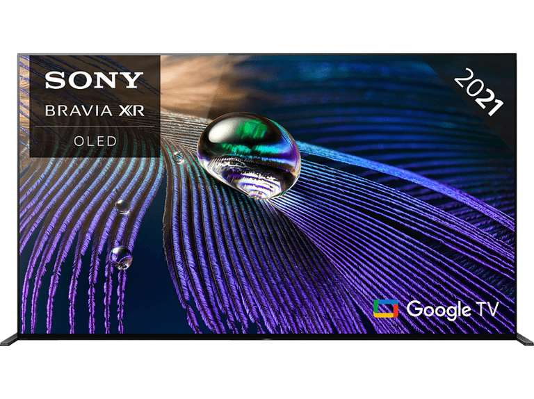Sony Days mit ~15,97% Rabatt: z.B. XR-83A90J (83", UHD, OLED, 120Hz, Dolby Vision, ~700nits, 2x HDMI 2.1 & 2x 2.0, Google TV)