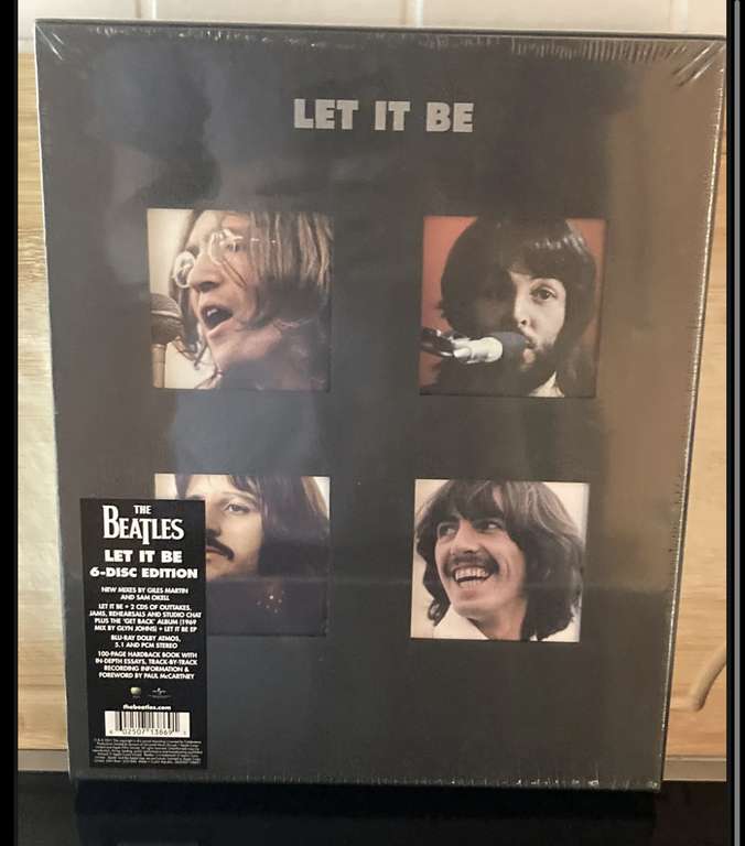 The Beatles - Let It Be (Limited 50th Anniversary Super Deluxe Edition) - NEU.