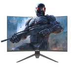 KTC H32S17 32" Gaming Monitor, QHD, 165 Hz, 1 ms, Curved 1500R