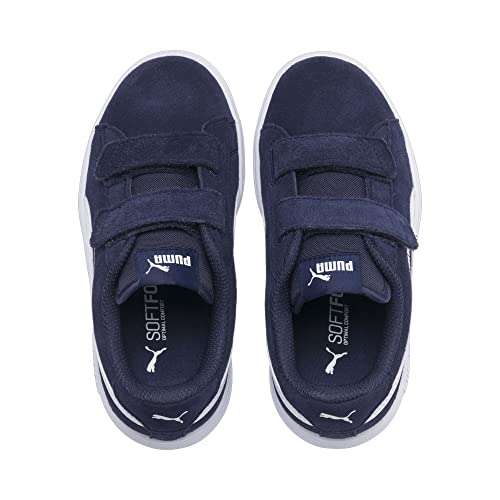 PUMA Unisex Kinder Smash Sneaker (Gr. 28 - 32) für 15,99€ (Amazon Prime)