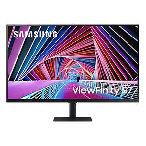 [Amazon] Samsung UHD Monitor S32A704NWU, 32 Zoll, VA-Panel, 4K UHD-Auflösung, Reaktionszeit 5 ms, Bildwiederholrate 60 Hz, Flicker Free