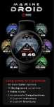(Google Play Store) Marine Droid - watch face (WearOS Watchface, digital)