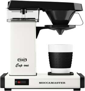 Technivorm Moccamaster Cup One Filterkaffeemaschine Kaffeemaschine Orange, Off-White, schwarz - neue Innovation in der Serie der Moccamaster