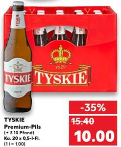 TYSKIE Piwo/Bier [Kaufland]