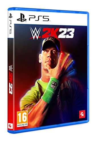 You Can't See Me! WWE 2K23 (PS5) für 28,64€ inkl. Versand (Amazon.es)