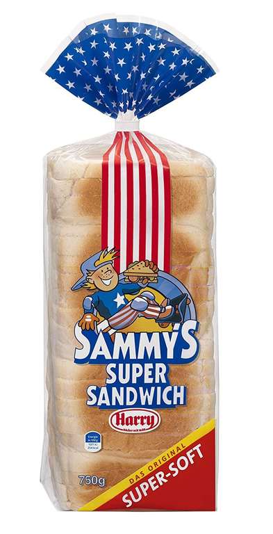 Harry Brot SAMMY'S SUPER SANDWICH - DAS ORIGINAL, 750 g