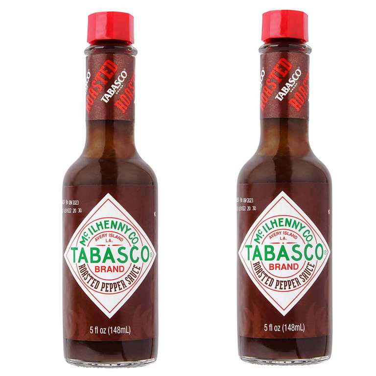 2x 148ml Tabasco Roasted Pepper Sauce (Prime Spar-Abo)