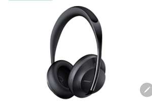 Saturn Tagesdeal: BOSE Headphones 700 kabellose Noise-Cancelling (Refurbished) Over-ear Kopfhörer Bluetooth Schwarz
