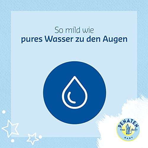 [Amazon Spar-Abo] PENATEN Wasch- & Duschcreme (400 ml), mildes Baby Waschgel (personalisierter Gutschein)