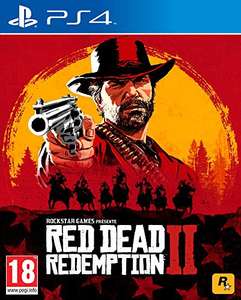 Red Dead Redemption 2 PS4 auf Amazon Frankreich für 21,06 €